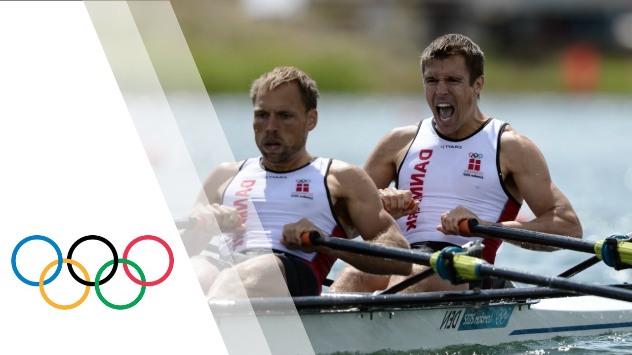 Men's Lightweight Double Sculls Rowing Final Replay - London 2012 Olympics