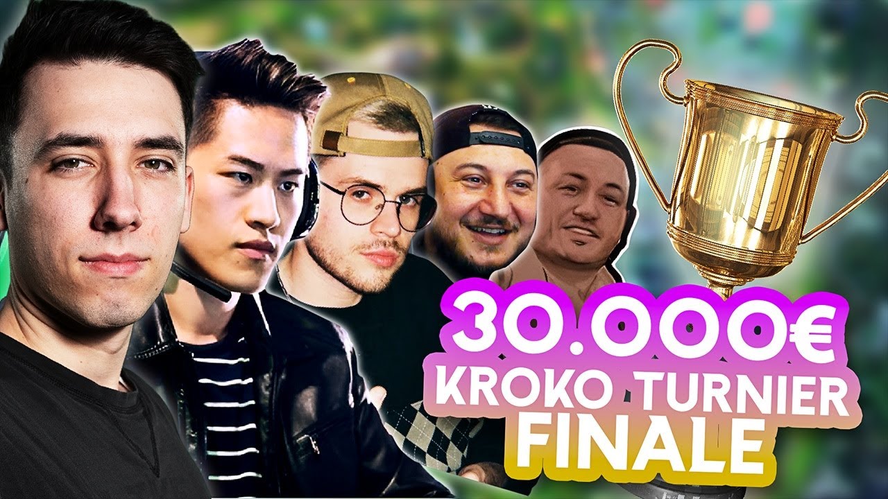 DAS FINALE - DES 30.000€ EURO KROKOBOSS TURNIERS