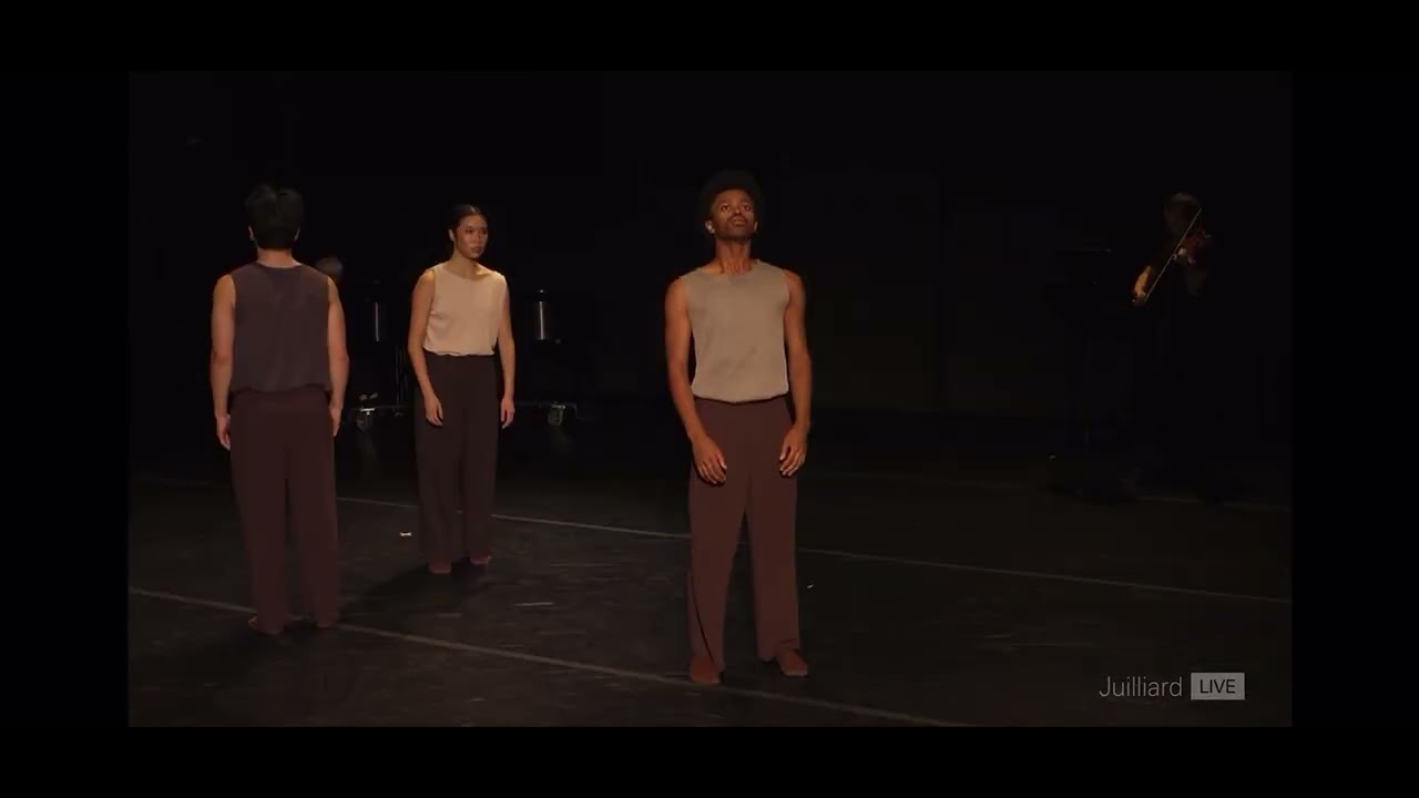Junqi Wan & Georgia Greene - Between Fractured Points for violin, piano and dance (2025)