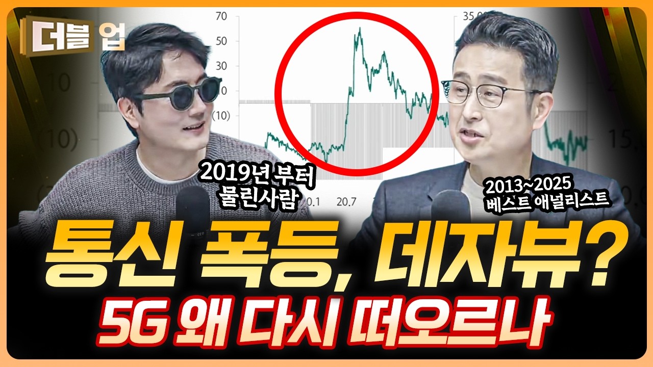 6G의 시대가 오기 전, 벌어질 일들 | 김홍식 하나증권 리서치센터 상무 [더블 업]