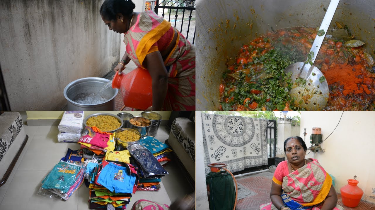 How I Manage Huge Cooking |Cooking For 100 Kutties|Thanks To chellama veedu