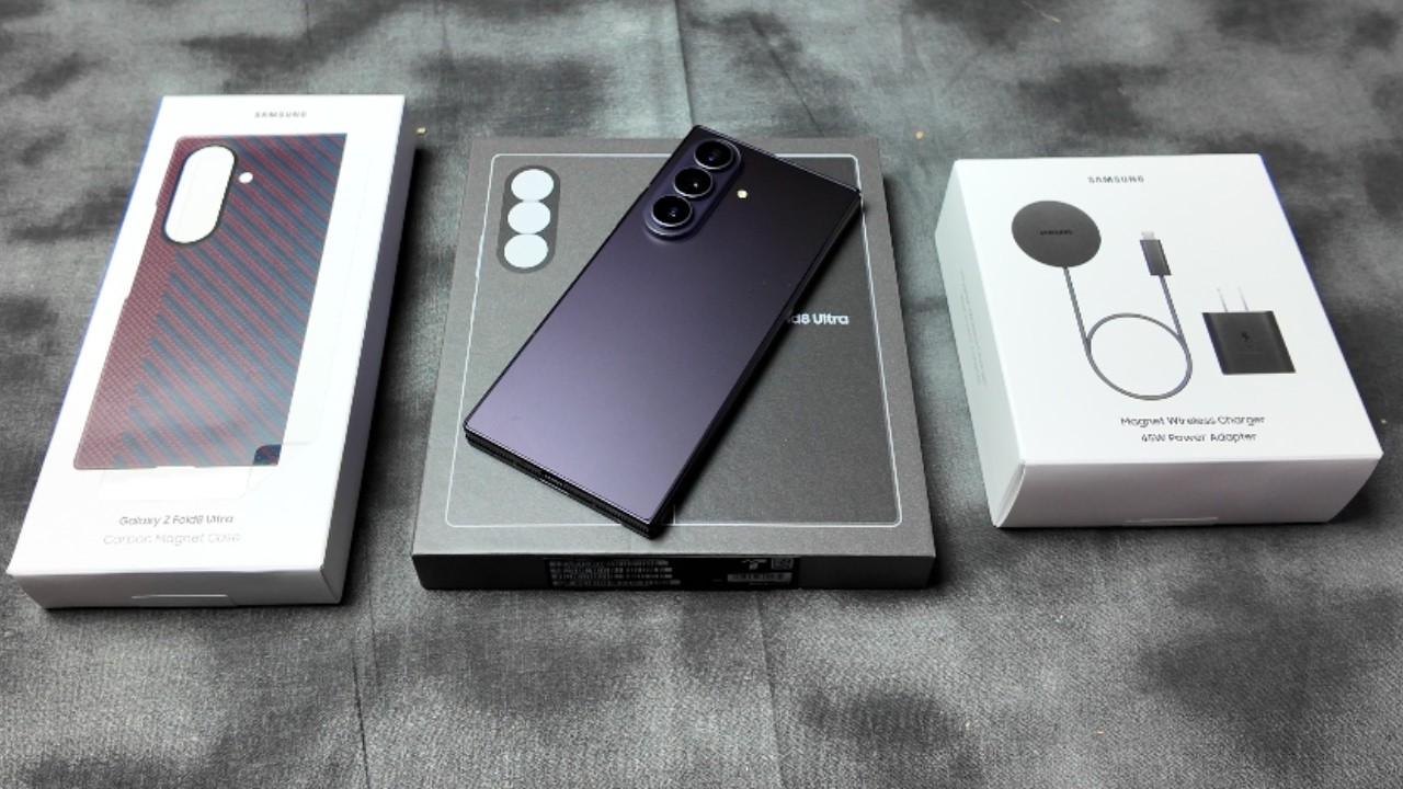 Распаковка Galaxy Z Fold 8 Ultra!!!
