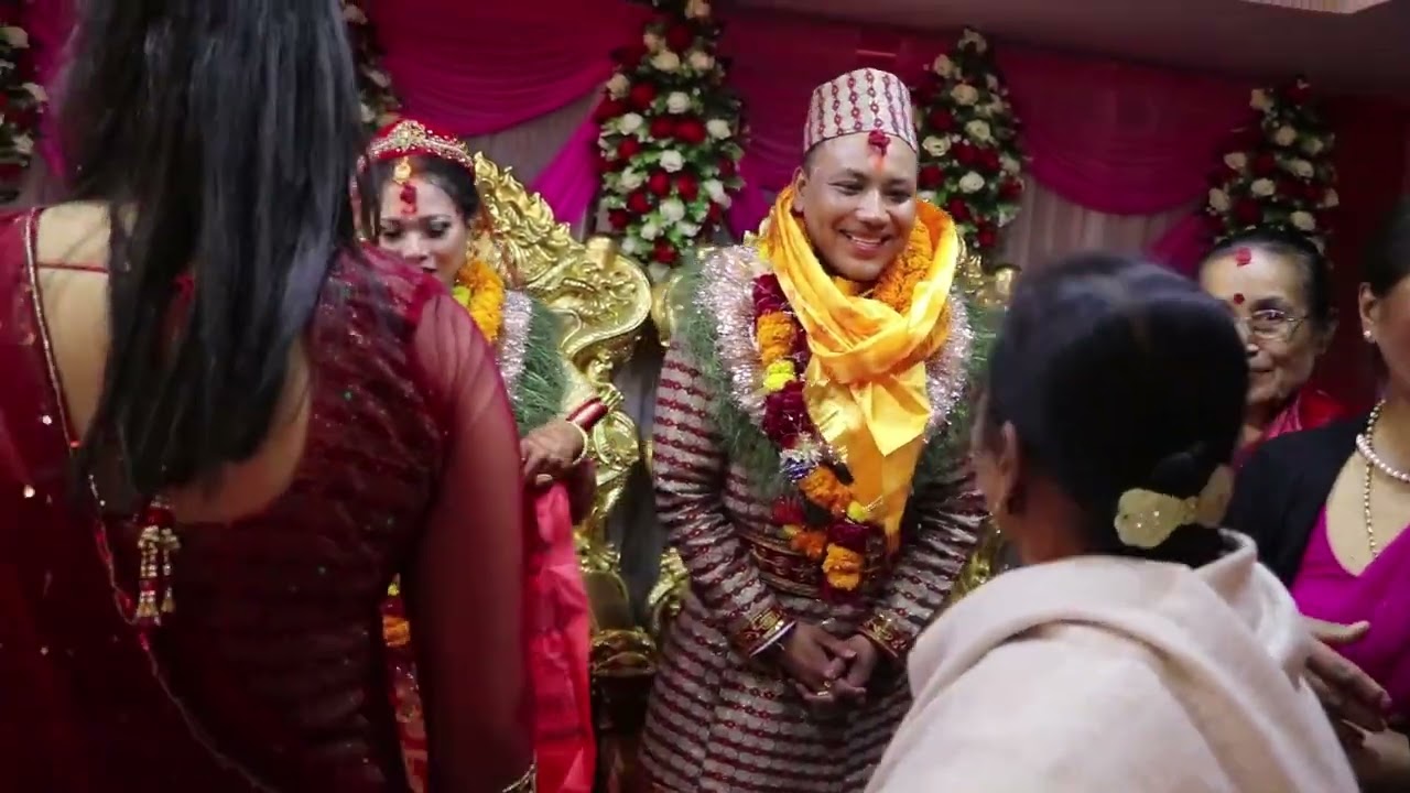 JENITA@RIKESH WEDDING PART -2 (2075/11/14 TUESDAY)