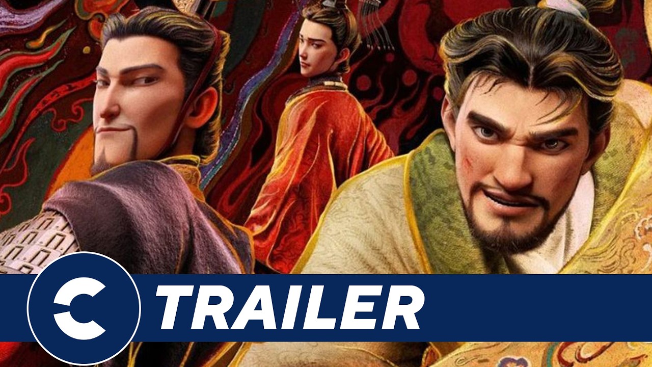 Official New Trailer THREE KINGDOM: STARLIT HEROES 🌠⚔️ - Cinépolis Indonesia
