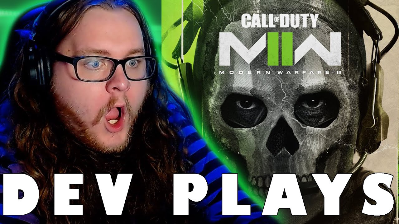 DEV PLAYS MW2 [INSANE GAMEPLAY]
