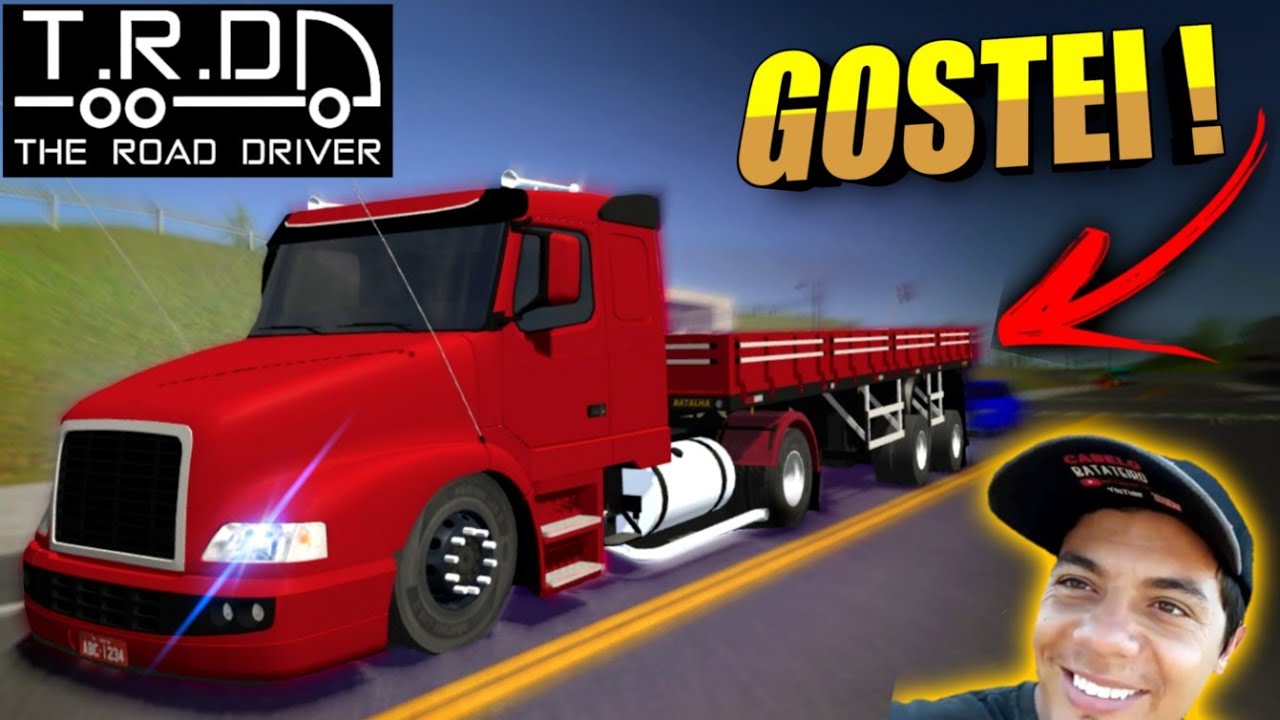 🔻 COMPREI O TITANIC DO CABELO NO TRD | ATUALIZACAO THE ROAD DRIVER🔺