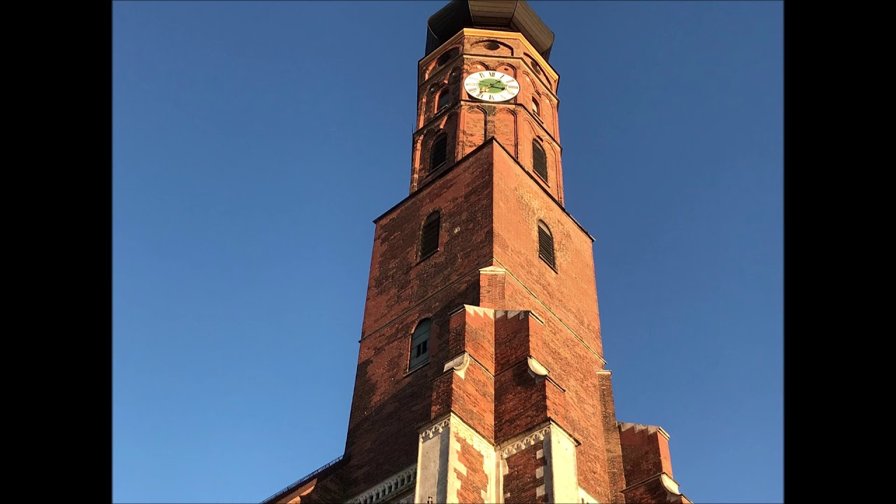 Straubing Basilika St. Jakob Einläuten zu Weihnachten und zu Pfingsten