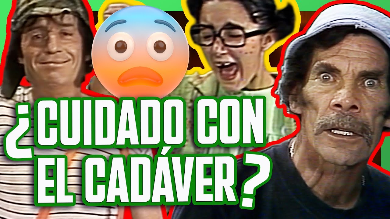 El Chavo caza lagartijas