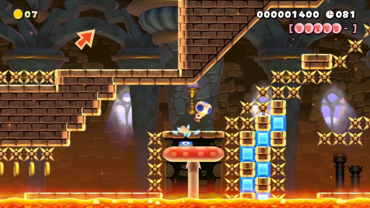 [SMM2] チョコ式スピードランver1 [クリア率0.01%(5/46294)]