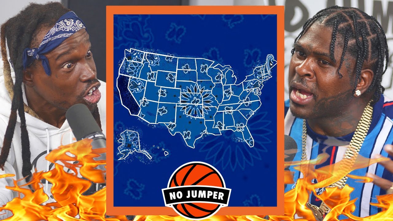 4xtra and 607 Unc Argue about if Out of State Crips are Official