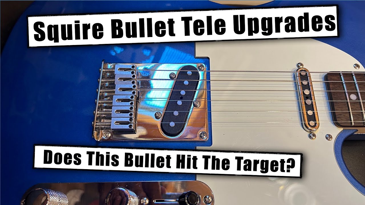 Модернизация Squier Bullet Tele