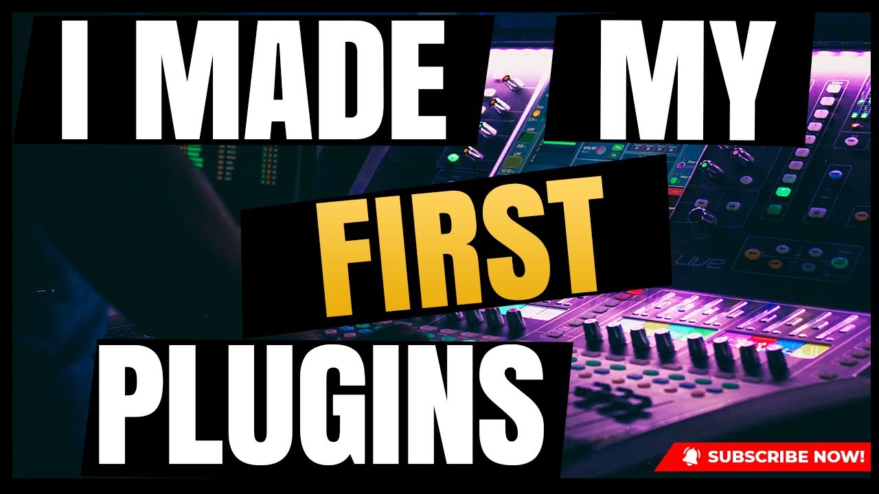 I Made My First Music Instrument Plugins Collection & Website 2023