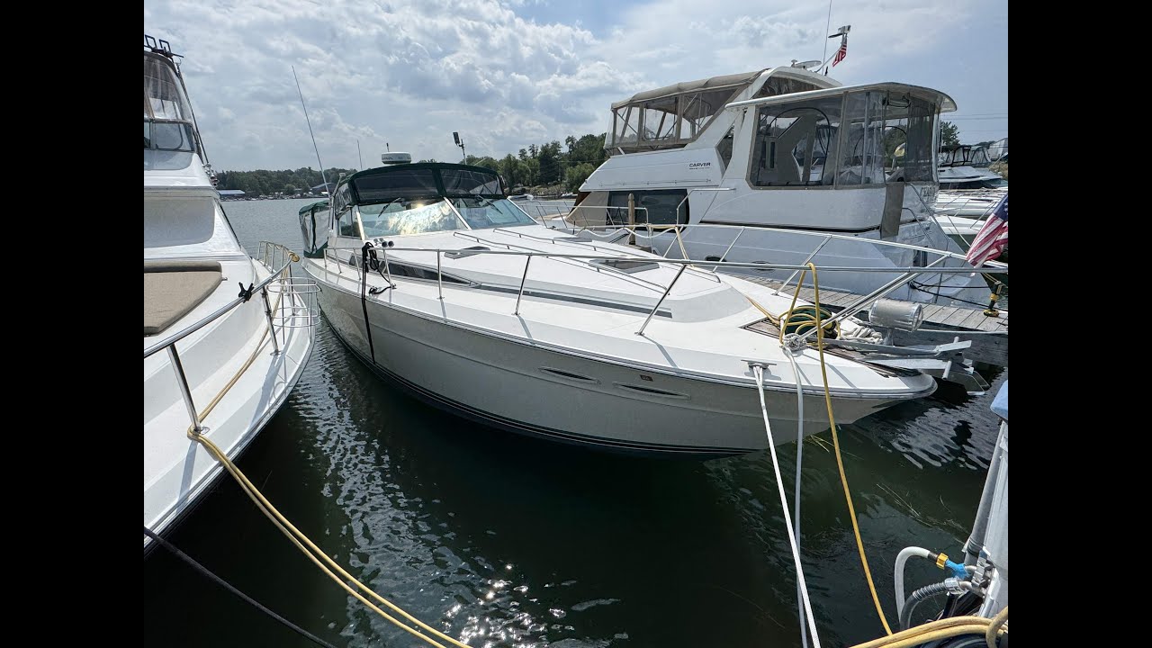 1986 Sea Ray 390 Express - $28K. Call Captain Bob Phillips (315-727-6097) for more details