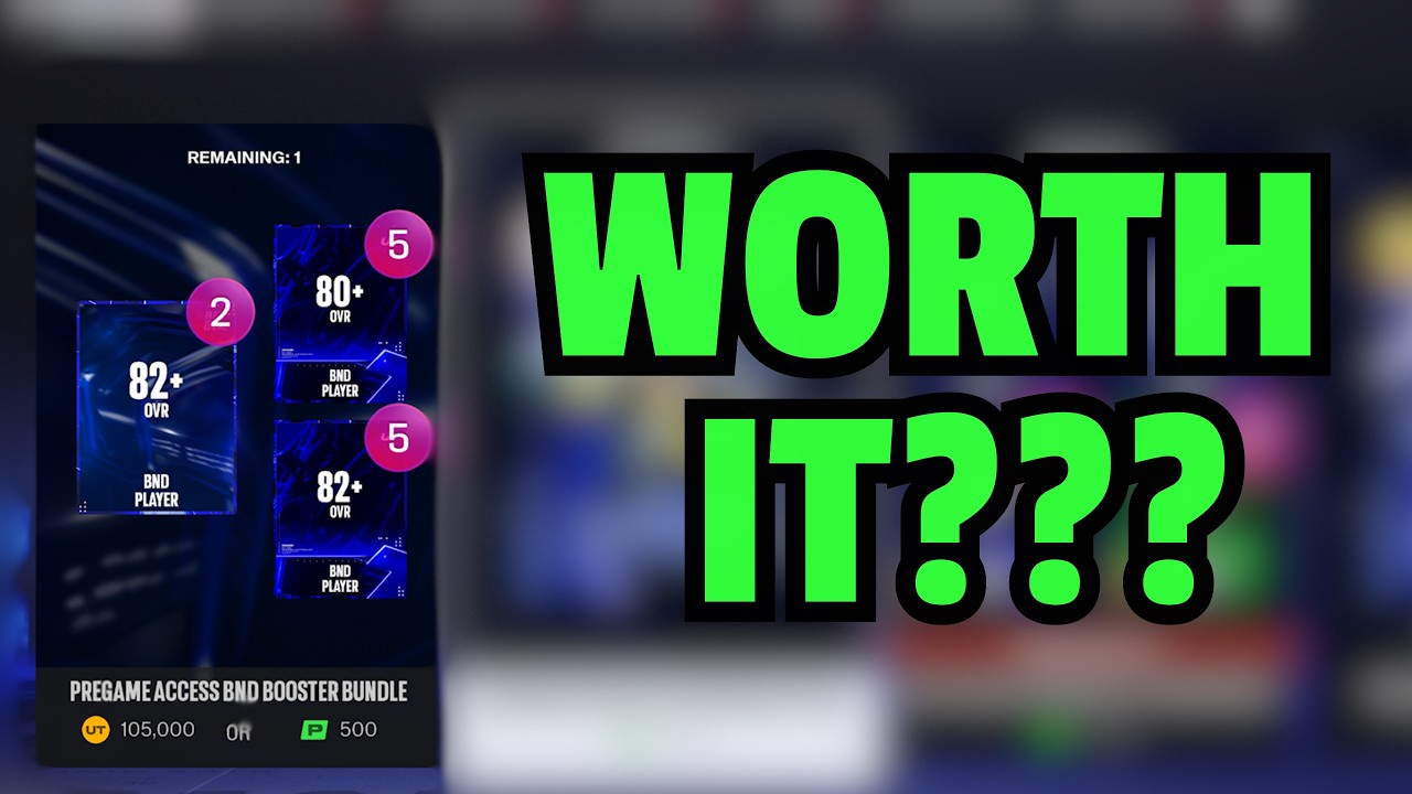 Pregame Access BND Booster Bundle WORTH IT? No Money Spent Mut 27