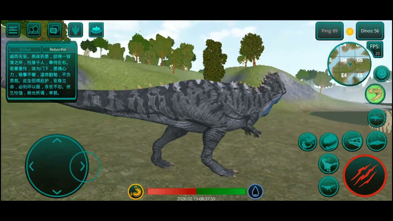 Nova atualização do the cursed isle#tci#jurassicworld#nãofloppa#espino#novodino#changyuraptor#tiktok