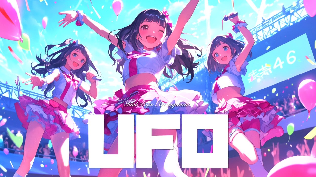 「UFO / ピンクレディー」を乃木坂46風にアレンジしたら【AIカバー】