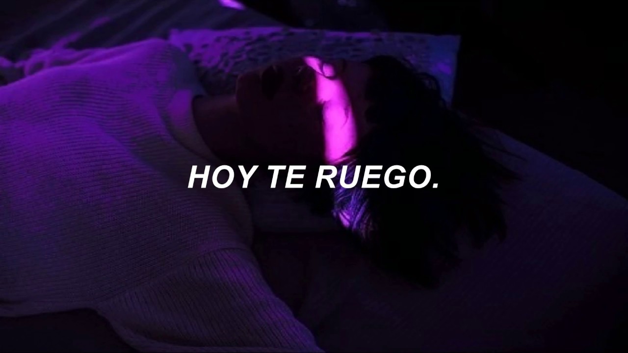 CAMI - Mi Ruego (Letra).