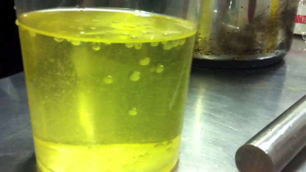 Basic Spherification - Lemon Ginger Caviar