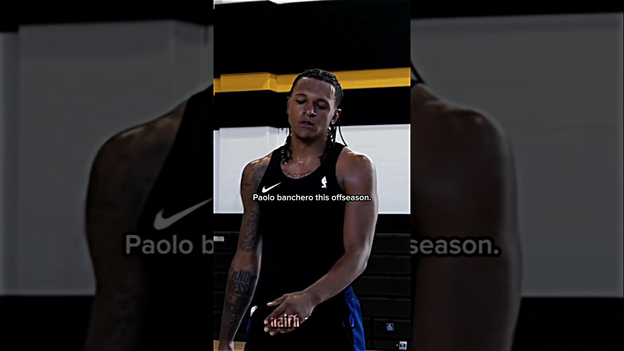 Paolo Banchero is going to be GREAT this Season 😊🔥