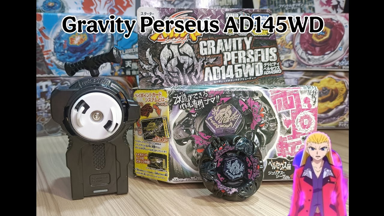 Unbox-Battle Gravity Perseus AD145WD-HT Toys - Takara Tomy