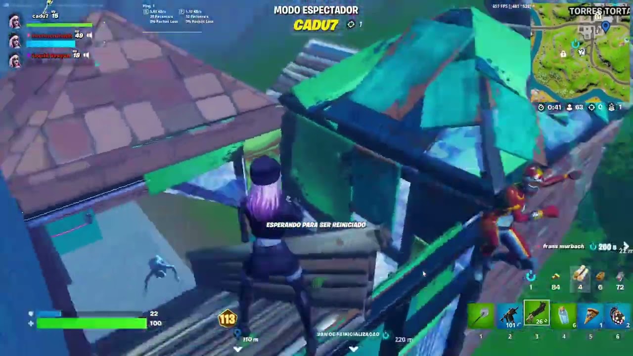 SEEYUN E FRANS VÃO A LOUCURA COM O 1V2 INACREDITÁVEL DO CADU!!!