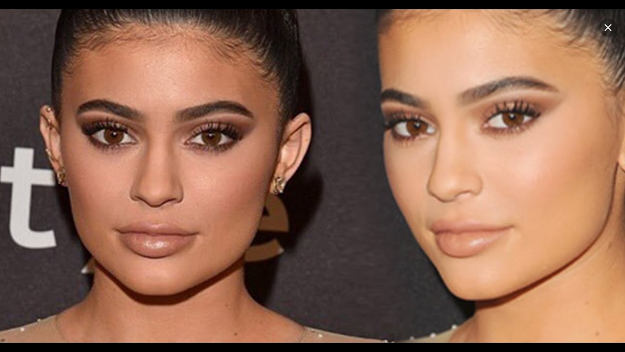 KYLIE JENNER GOLDEN GLOBES AFTERPARTY MAKEUP LOOK
