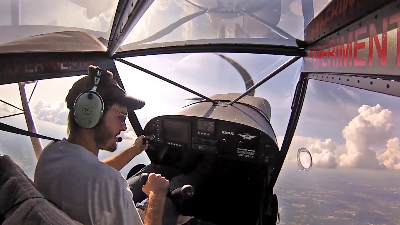 STOL CH 701 Sky Jeep: Stall testing