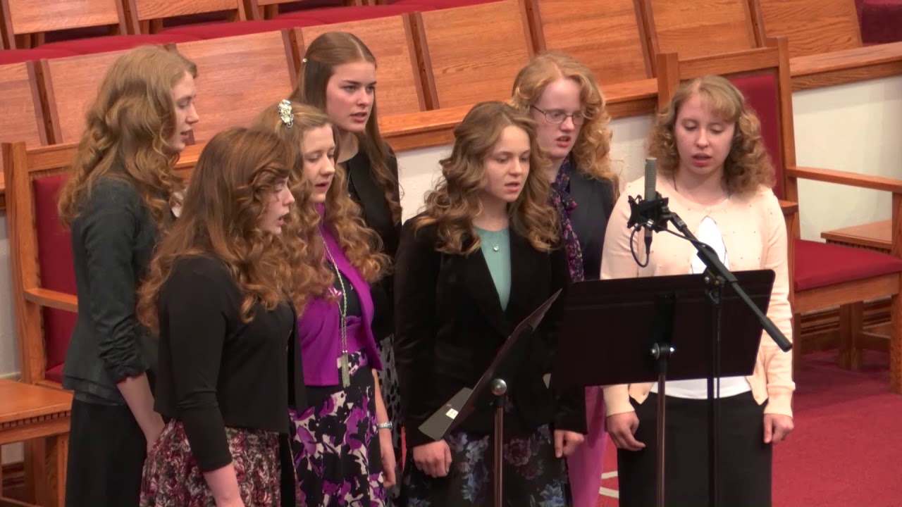 Girl's Group - There's No Friend To Me Like Jesus
