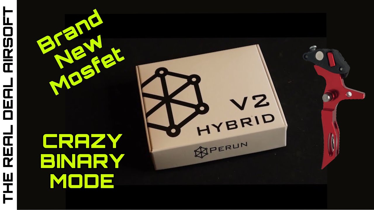 Perun V2 Hybrid Mosfet AEG V2 Air Soft