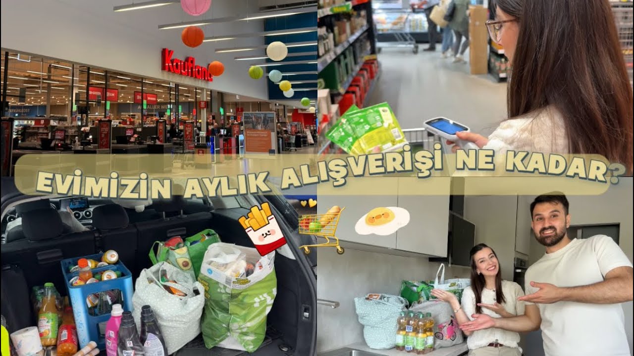 🇩🇪|ALMANYA’DA KAUFLAND MARKET TURU| TÜRKİYE SONRASI BÜYÜK ALIŞVERİŞ!💶🧾