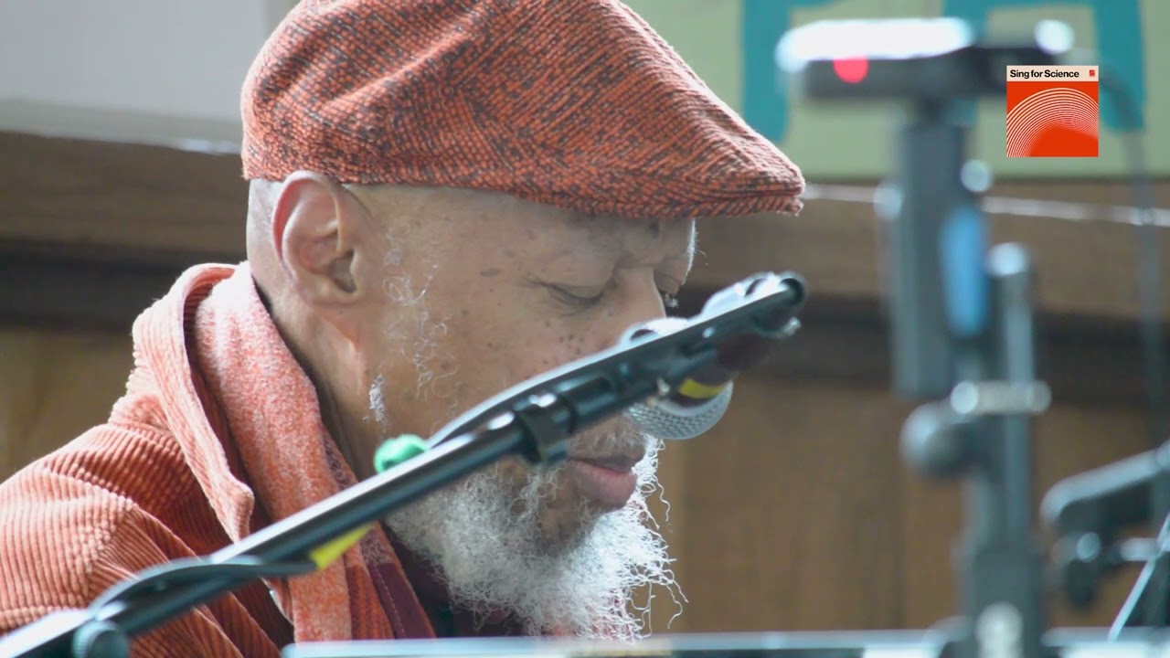Laraaji Performs Sun Piano and Moon Piano at Totality 2024 | Part II