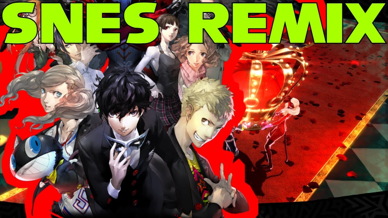 Persona 5 - Last Surprise (SNES Remix)