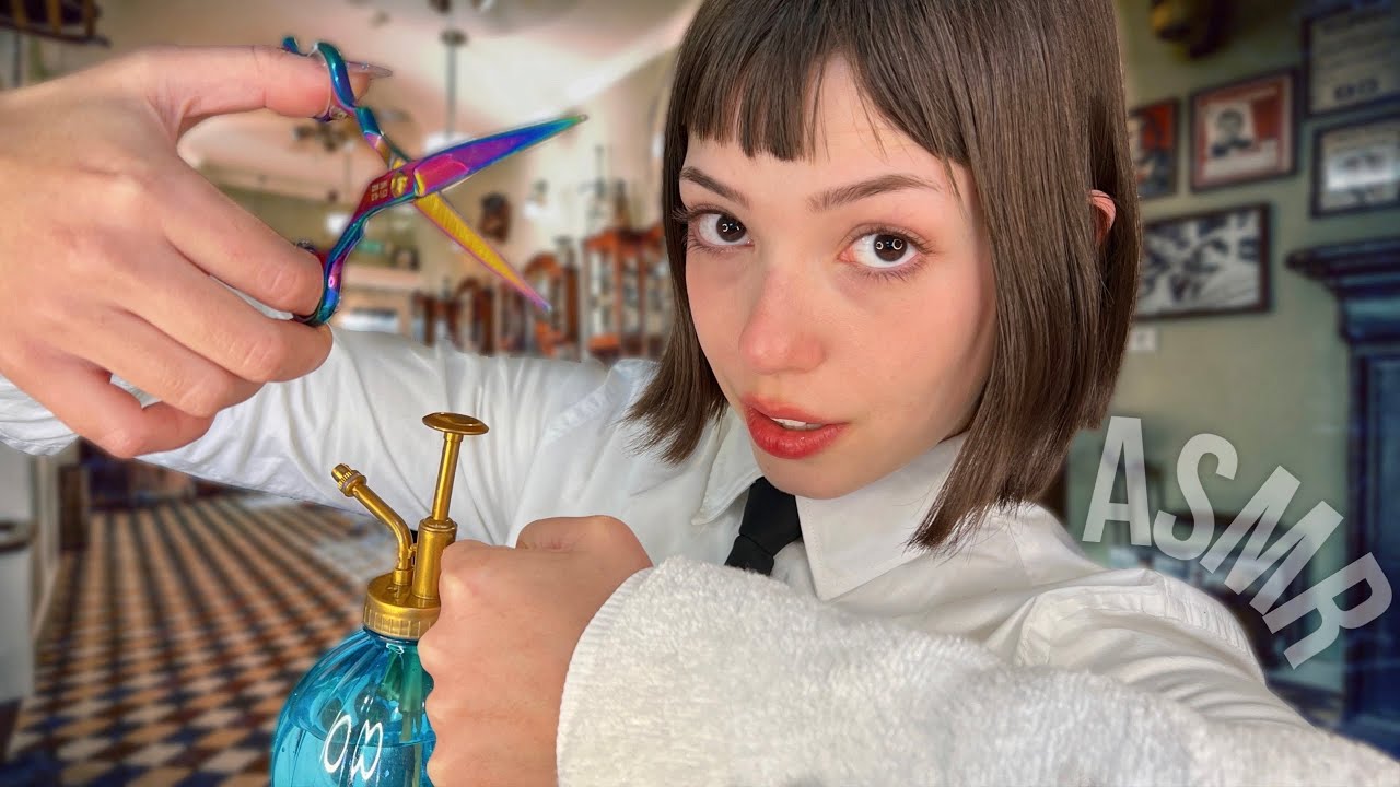 ASMR | O CORTE DE CABELO MAIS REALISTA DE TODOS 💈😴