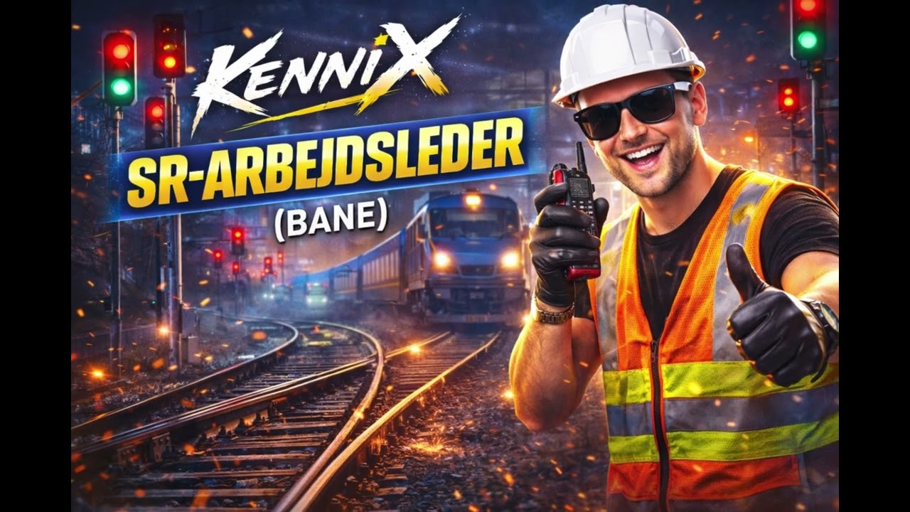 KenniX - SR arbejdsleder Bane
