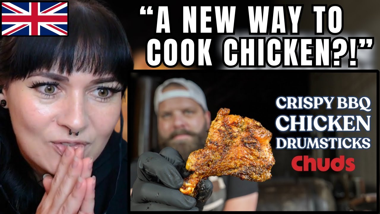British Girl Tries to Understand American BBQ… This Chicken Changed Everything
