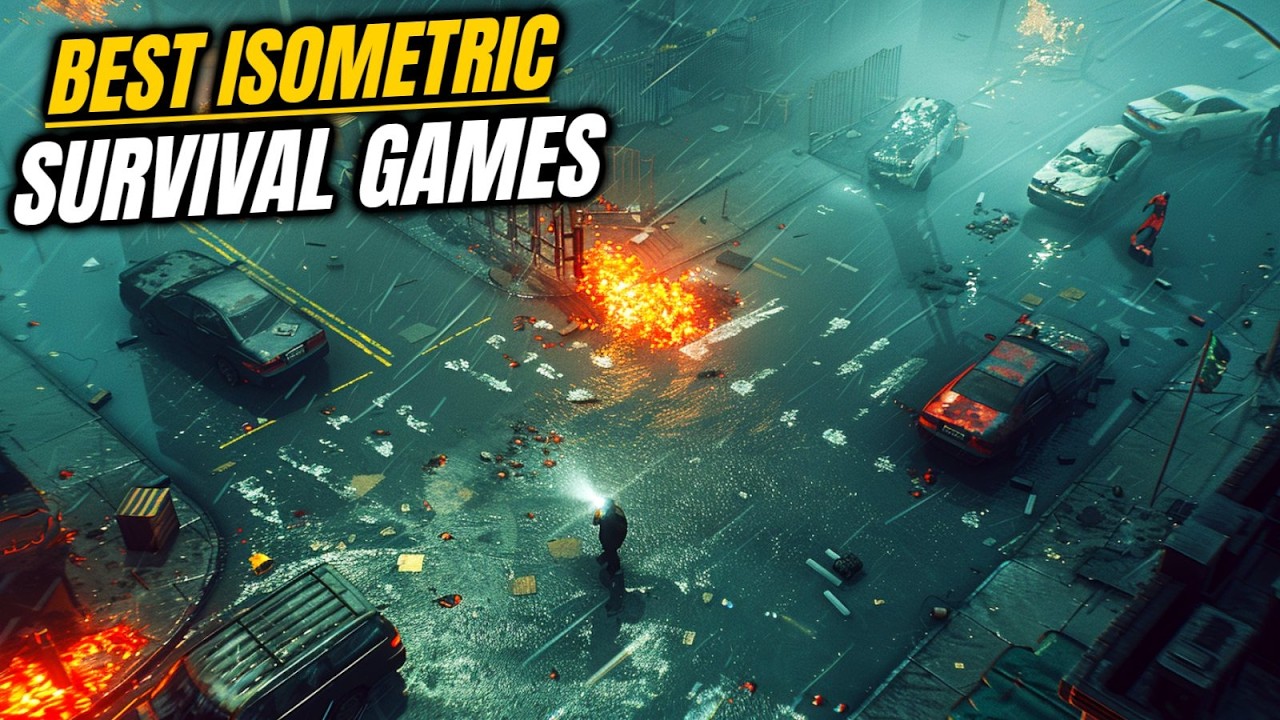 10 Best Isometric SURVIVAL Games You Absolutely MUST Play - Explored