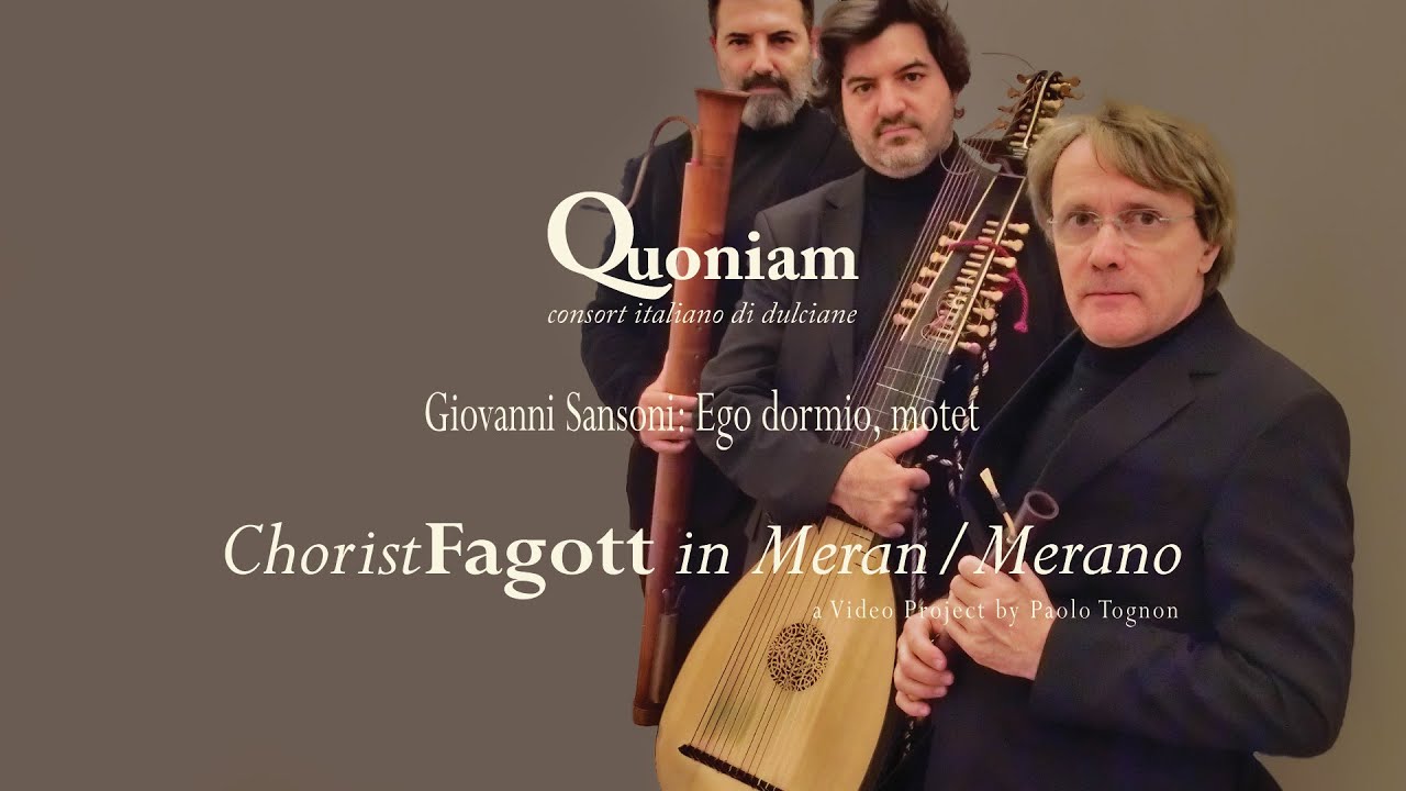 Giovanni Sansoni: Ego dormio, motet
