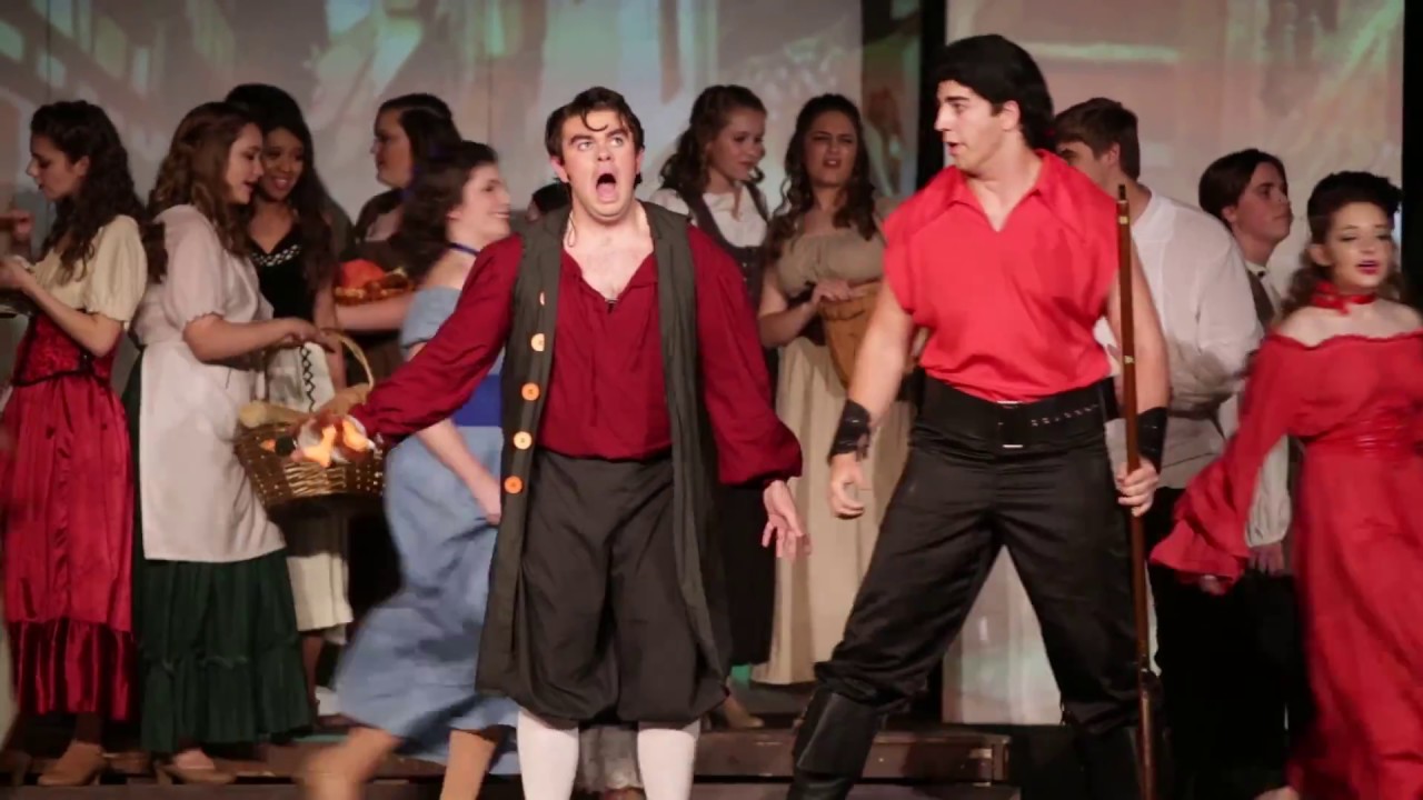 Beauty And The Beast Full Show SACS HS Theatre Opening Night