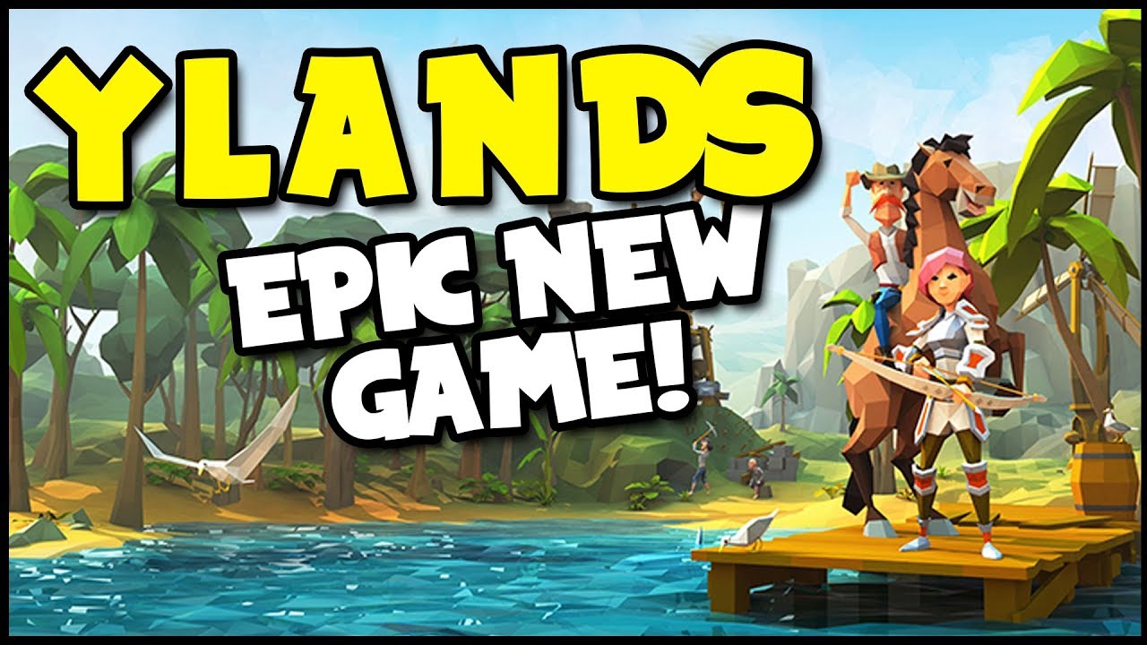 Ylands - EPIC NEW Exploration & Survival Game! You Can Do ANYTHING Simulator! - Ylands Gameplay