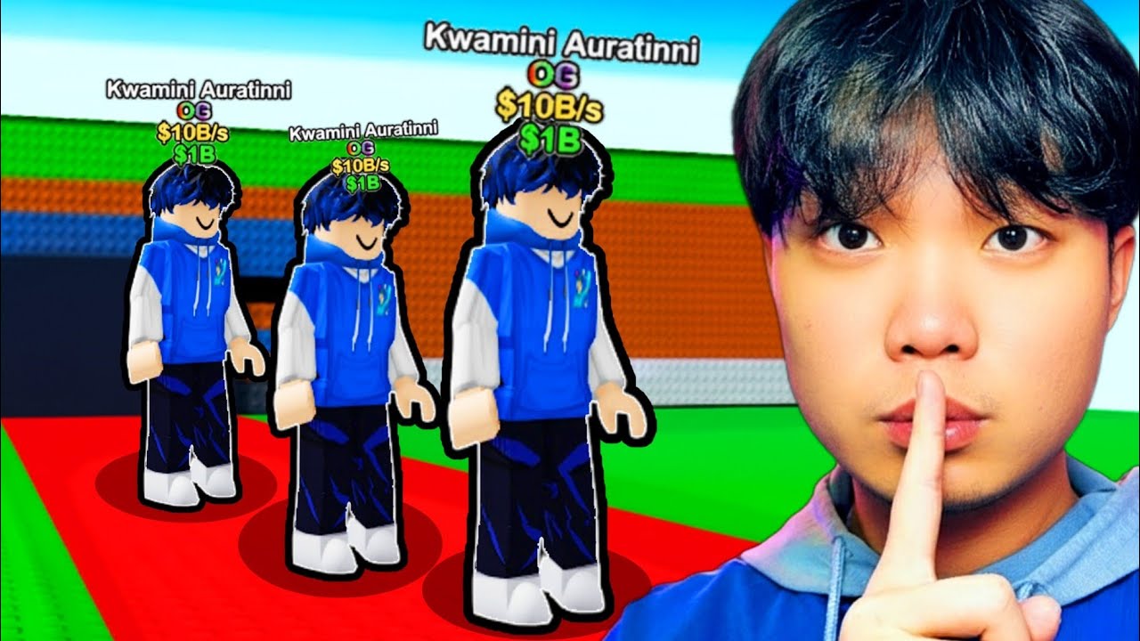 ကျွန်တော့်ရဲ့ ကိုယ်ပိုင် Brainrot တွေရခဲ့တယ် | Steal A Brainrot - Roblox