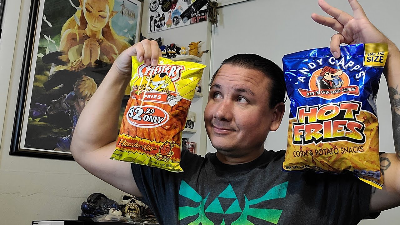 Chester's VS Andy Capp's HOT FRIES