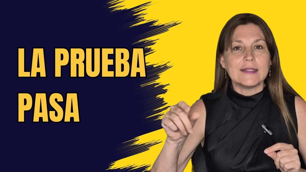 Por qué la conciencia hace que la prueba pase