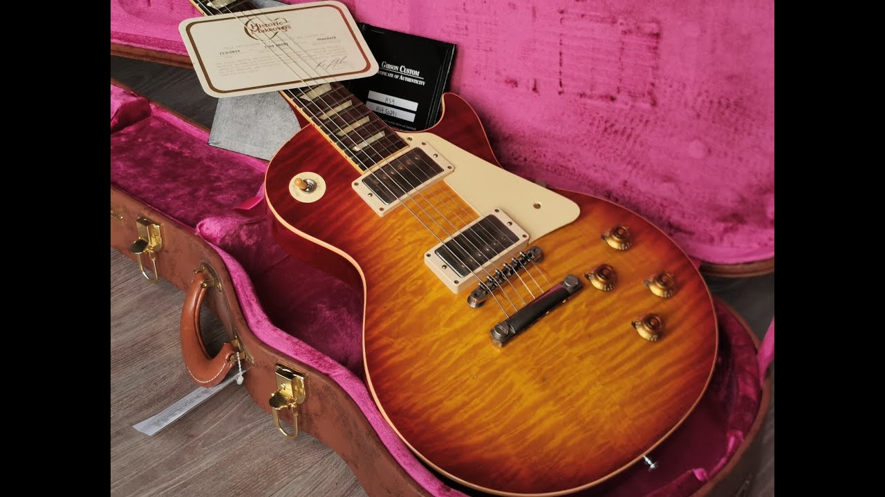 This weeks arrivals! Gibson Historic Makeovers, Murphy Lab, PRS, Fender Custom Shop, The Edge & more