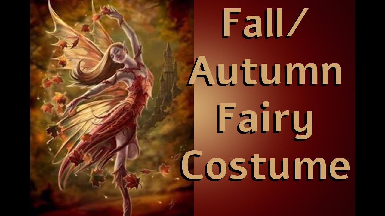 Fall / Autumn Fairy Costume