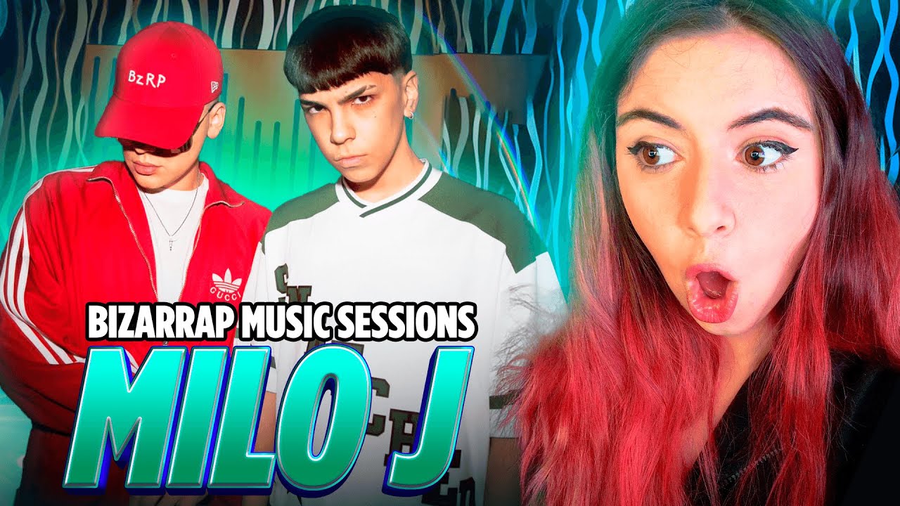 REACCIÓN a MILO J 🎶 BZRP Music Sessions #57 + MI TOP 5🔥 Paracetamor