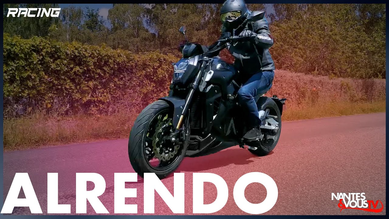 ALRENDO, UNE 125 ÉLECTRIQUE DE TOUS LES RECORDS