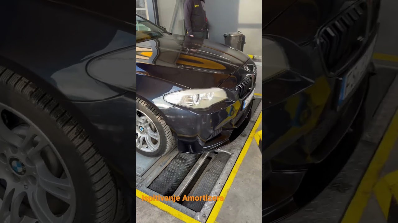 Ispitivanje Amortizera