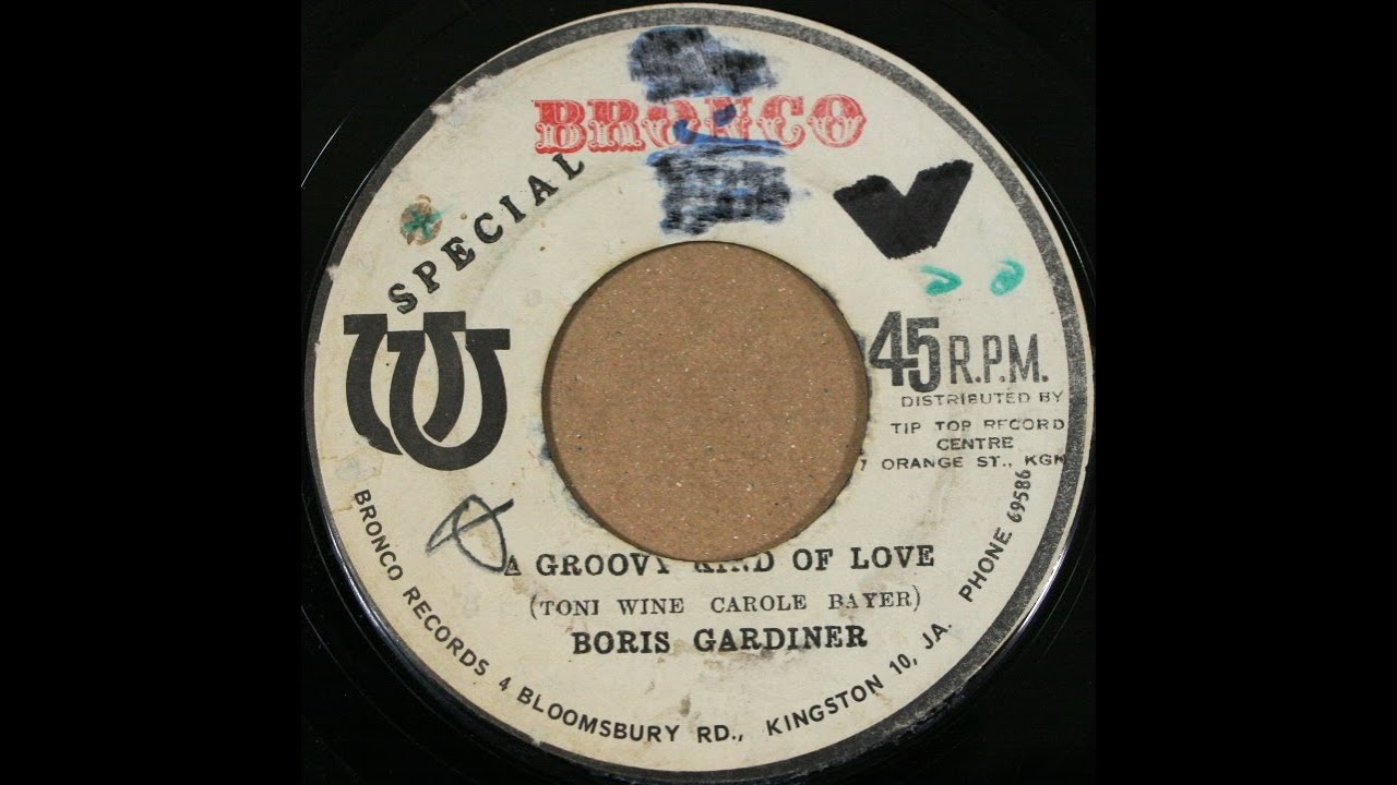 Boris Gardiner - A Groovy Kind Of Love (1968 age25)
