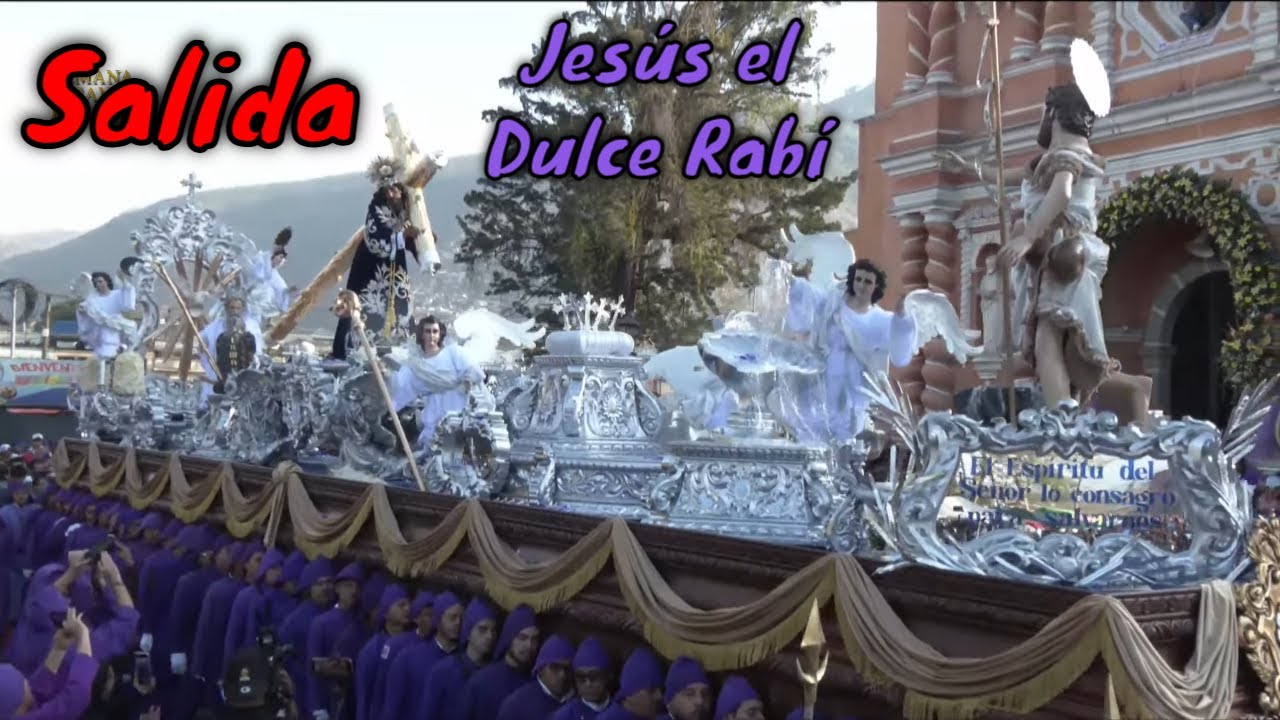 #EnVivo SALIDA  🔴 JESÚS NAZARENO DE JOCOTENANGO EL DUCE RABÍ 🔴 Procesión Tercer Domingo de Cuaresma