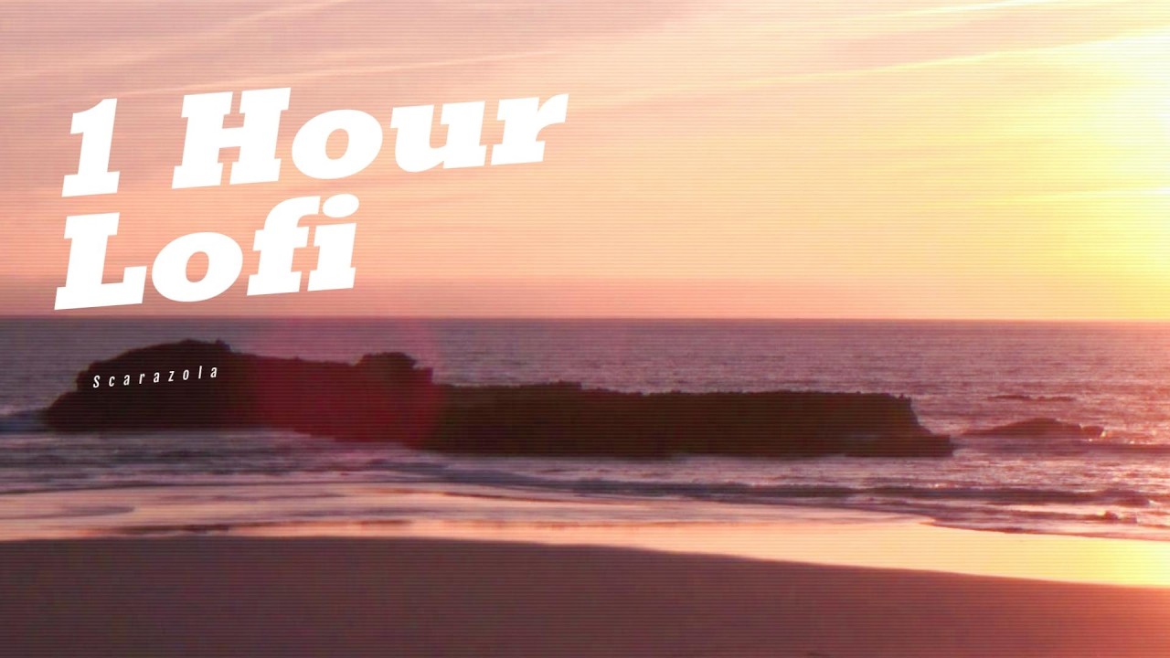 Ocean Waves at Sunset | Chill Lofi Music for Study & Concentration